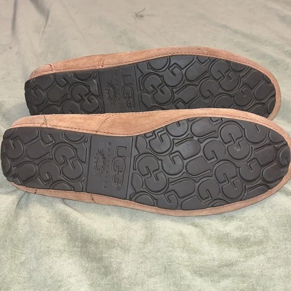 Men’s Ugg Australia Adler Suede Slipper Size 10 - Picture 4 of 5